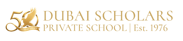 Dubai Scholars Private School · Est. 1976